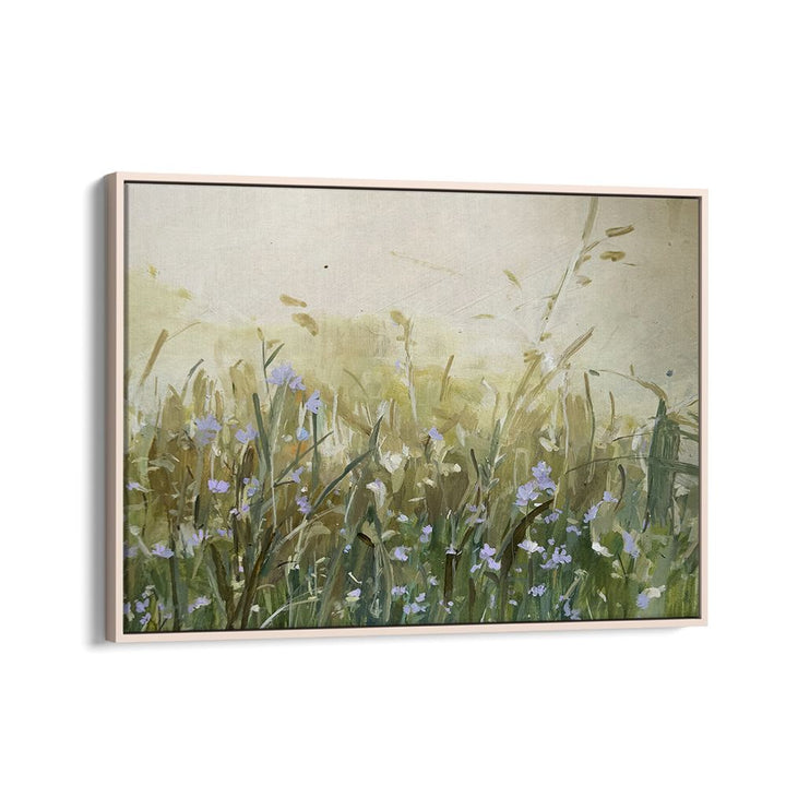 BLUE FLOWERS IN MEADOW