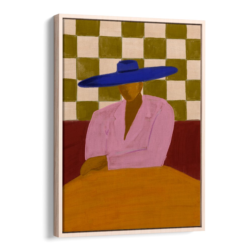 BLUE HAT CHIC