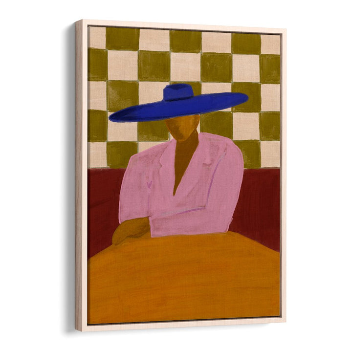 BLUE HAT CHIC