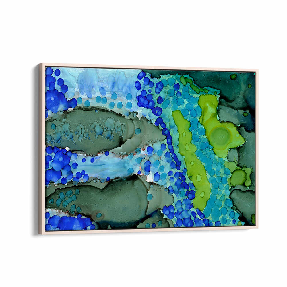 BLUE OCEAN ABSTRACT , ABSTRACT PAINTINGS