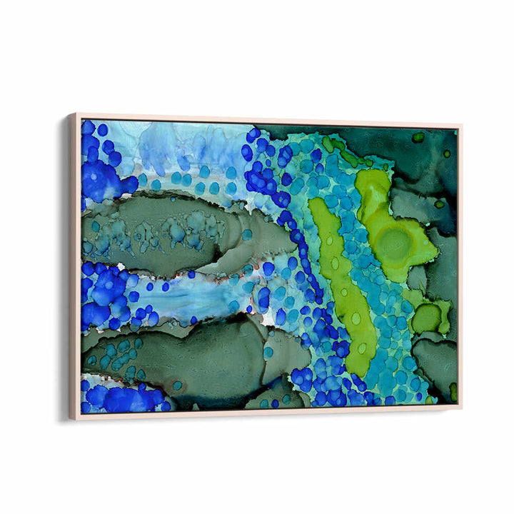 BLUE OCEAN ABSTRACT , ABSTRACT PAINTINGS