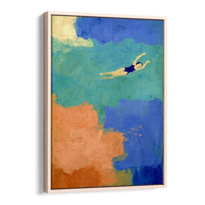 BLUE WATER SWIMMER