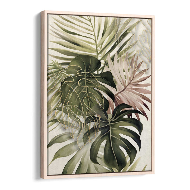 BOHO TROPICAL BOUQUET , FLORAL FLOWER PAINTINGS