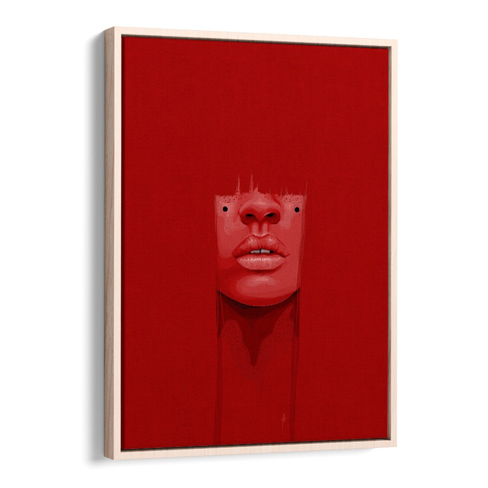 BOLD RED FACE