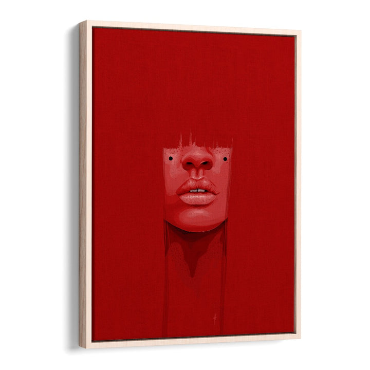 BOLD RED FACE