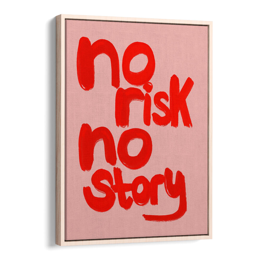 BOLD RED JOURNEY , QUOTES & TYPOGRAPHY POSTERS