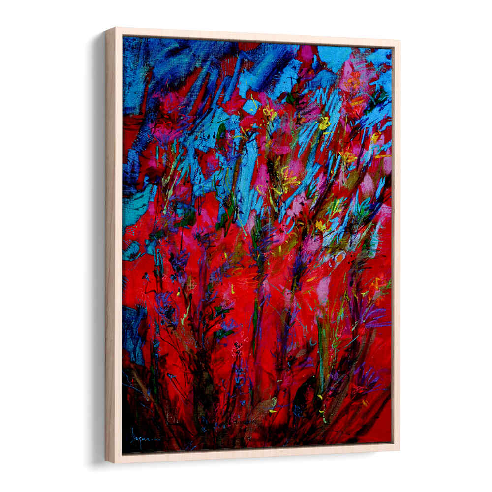 BOTANIC RADIANCE III, ABSTRACT PAINTINGS