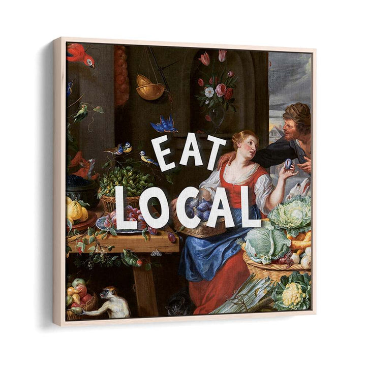 BOUNTIFUL MARKET SCENE