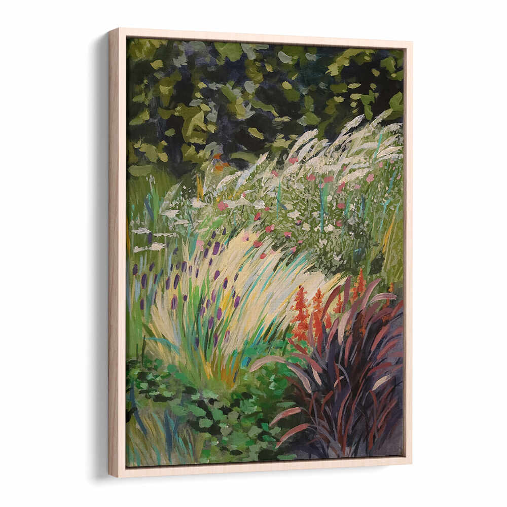 BREEZY , FLORAL FLOWER PAINTINGS