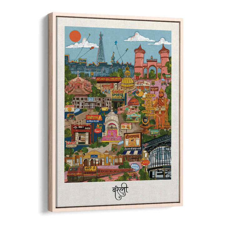 BAREILLY , TRAVEL POSTERS
