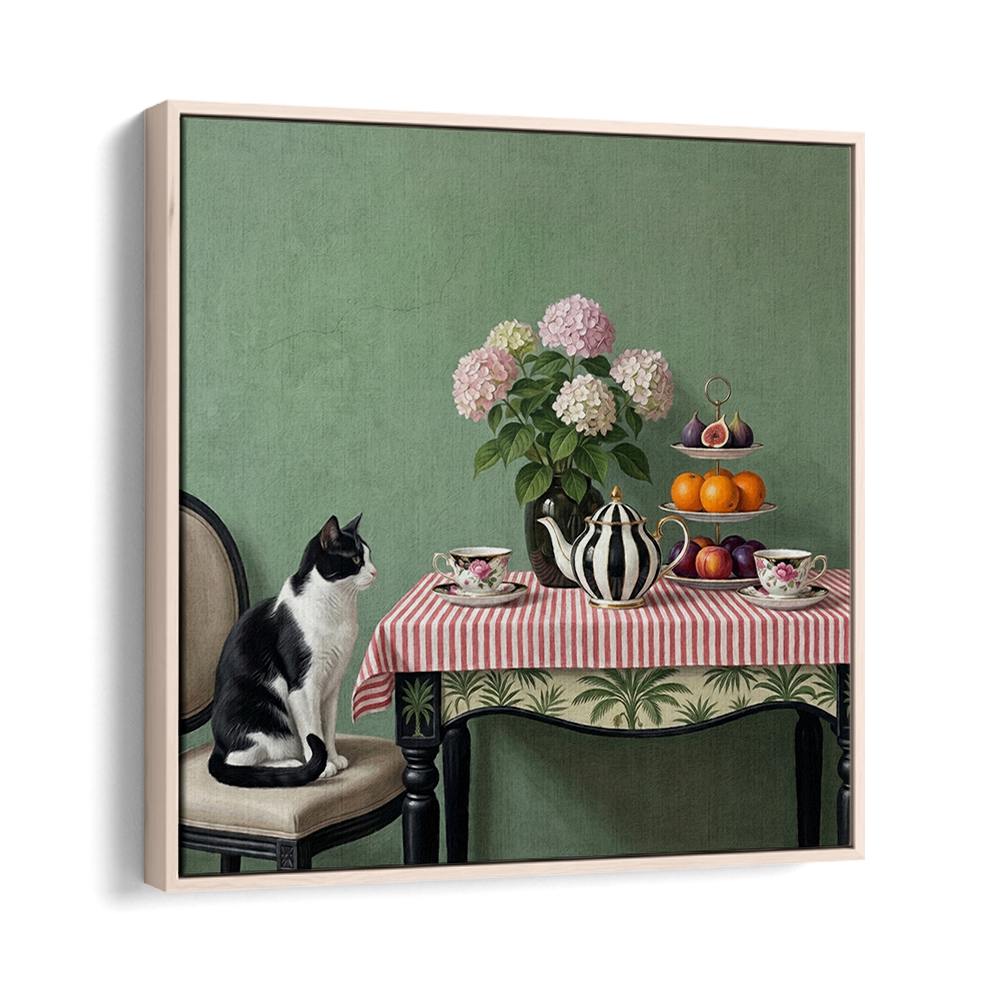 CAT'S TEA PARTY