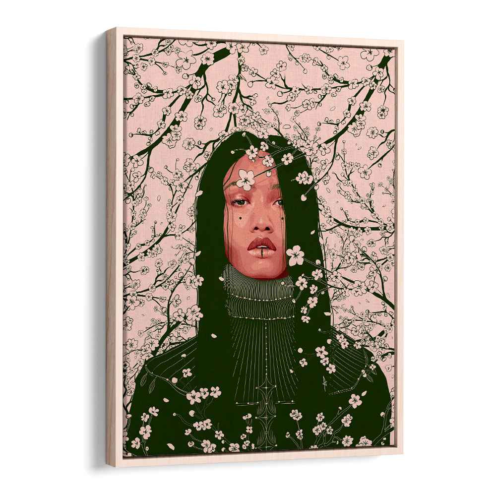 CHERRY BLOSSOM WOMAN