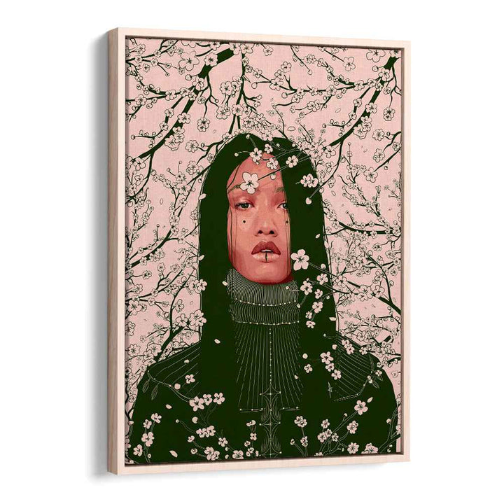 CHERRY BLOSSOM WOMAN