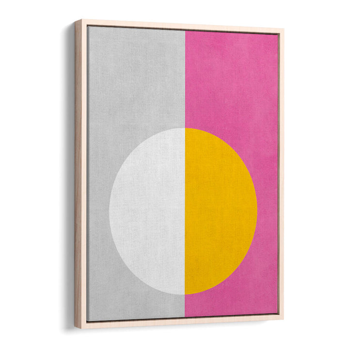 CIRCLE OF CONTRAST , GEOMETRIC ART PRINTS
