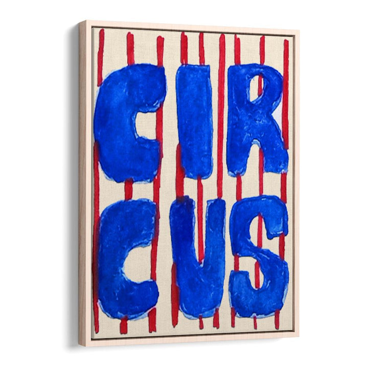 CIRCUS TENT TYPOGRAPHY