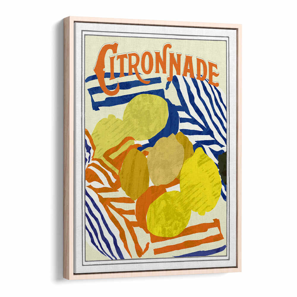 CITRONNADE ORANGE , KITCHEN POSTERS