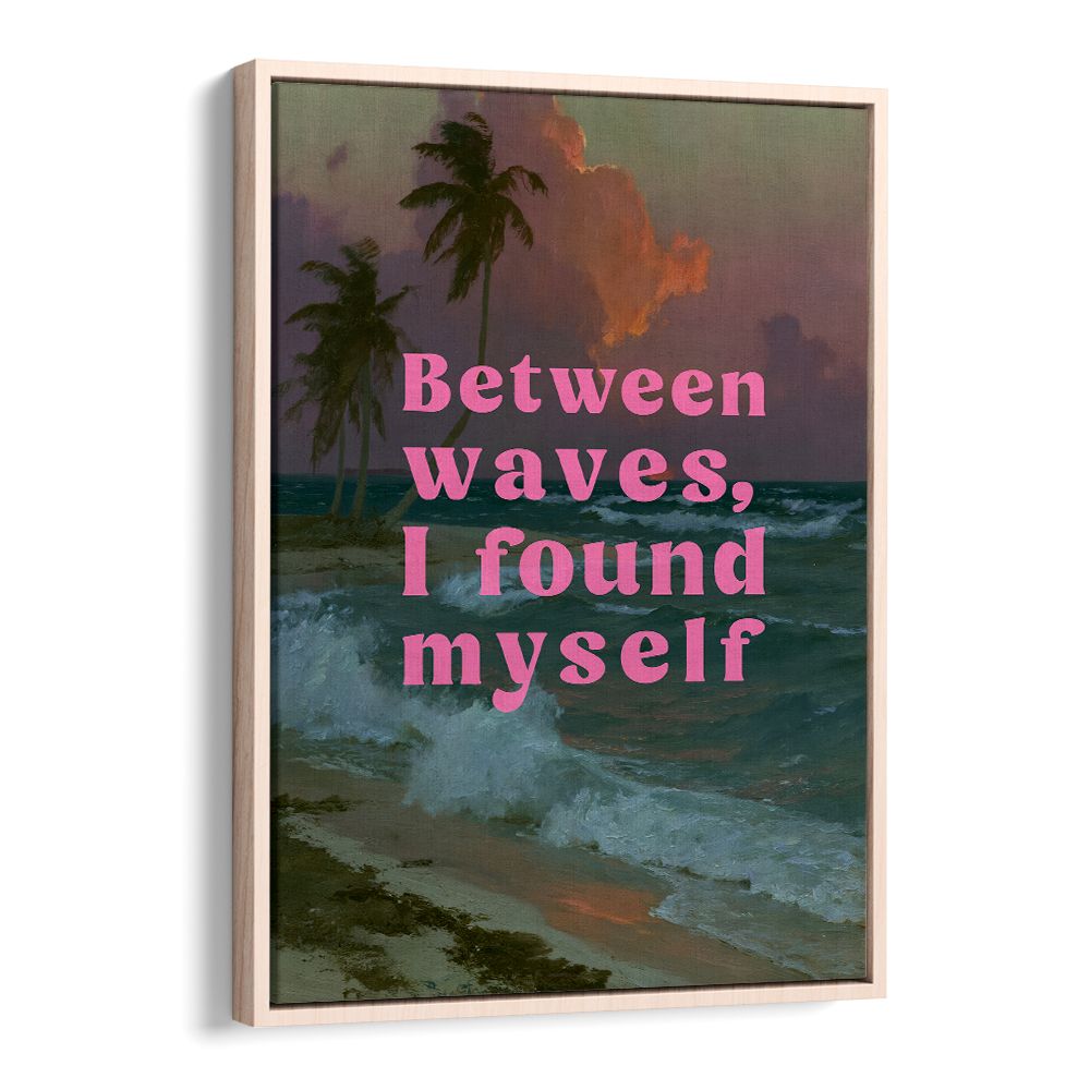 COASTAL SUNSET INSPIRATIONAL QUOTE