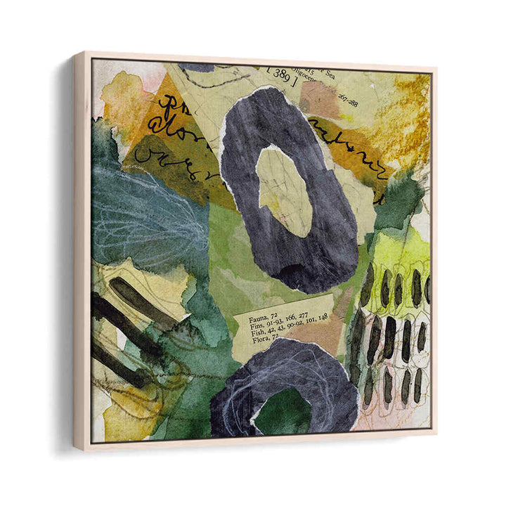 COLLAGE ABSTRACT , ABSTRACT PAINTINGS