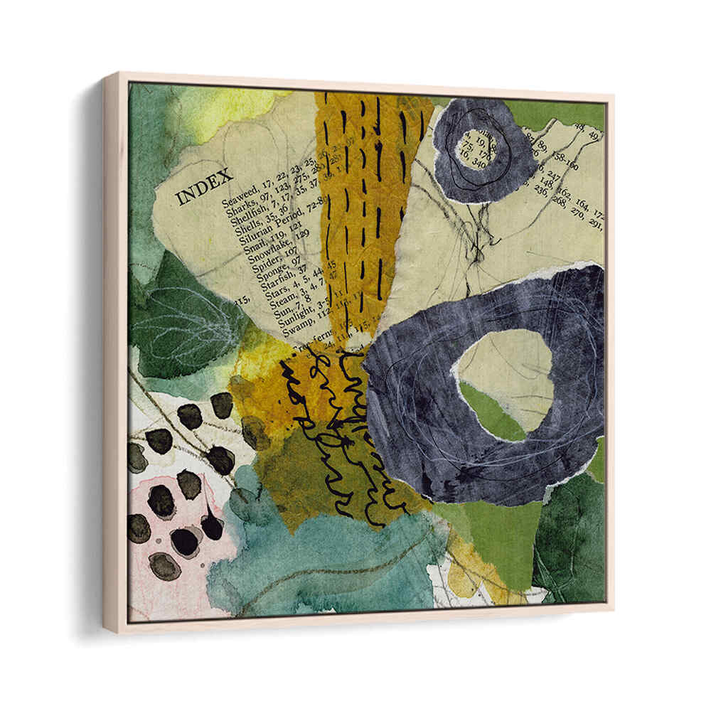 COLLAGE ABSTRACT II , ABSTRACT PAINTINGS