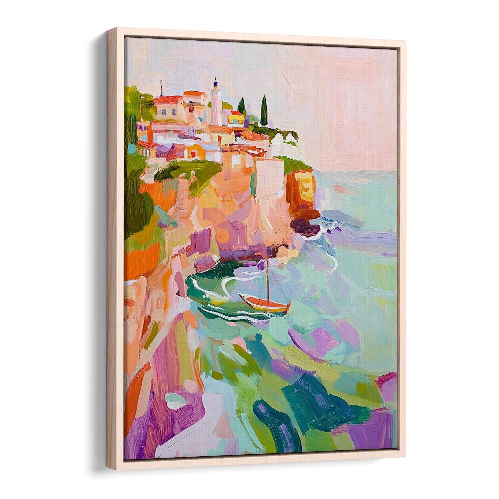 COLORFUL COASTAL VILLAGE