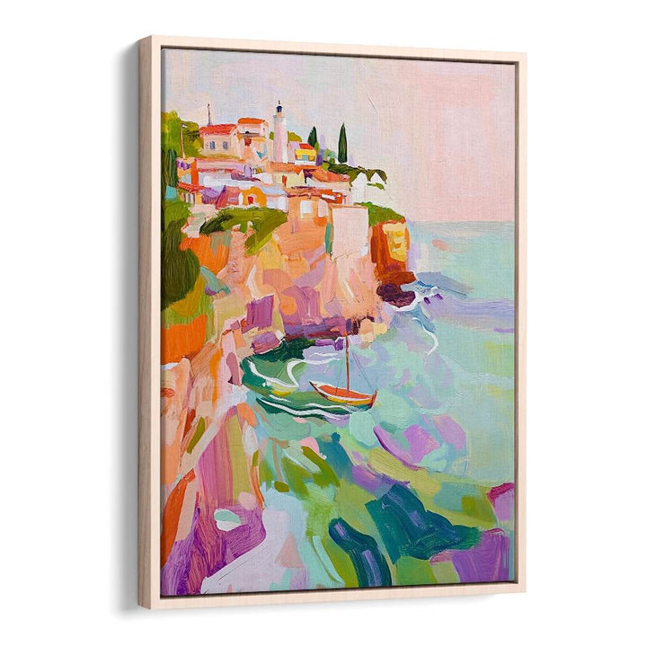 COLORFUL COASTAL VILLAGE