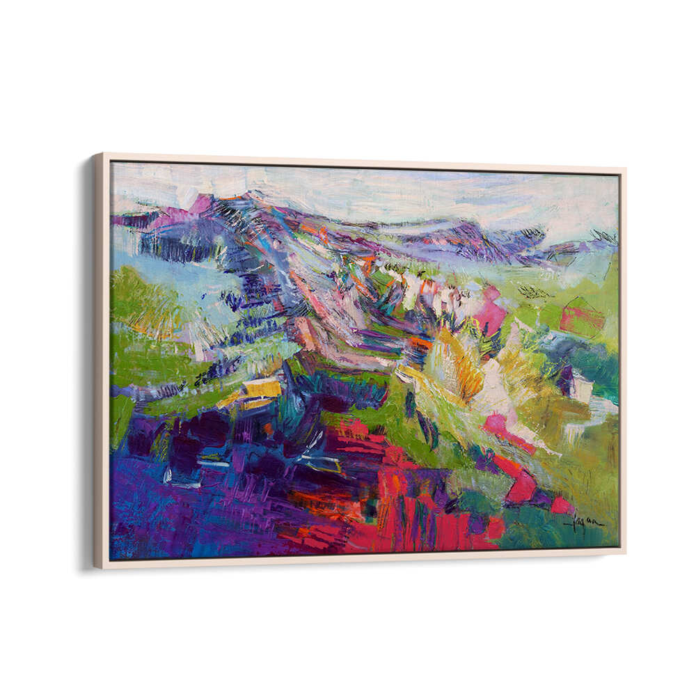 COLORFUL HORIZON , LANDSCAPE PAINTINGS