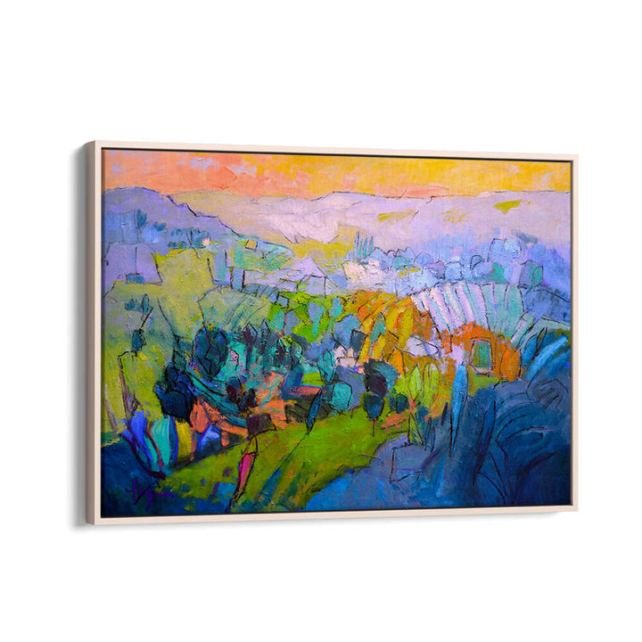 COLORFUL PANORAMA , LANDSCAPE PAINTINGS