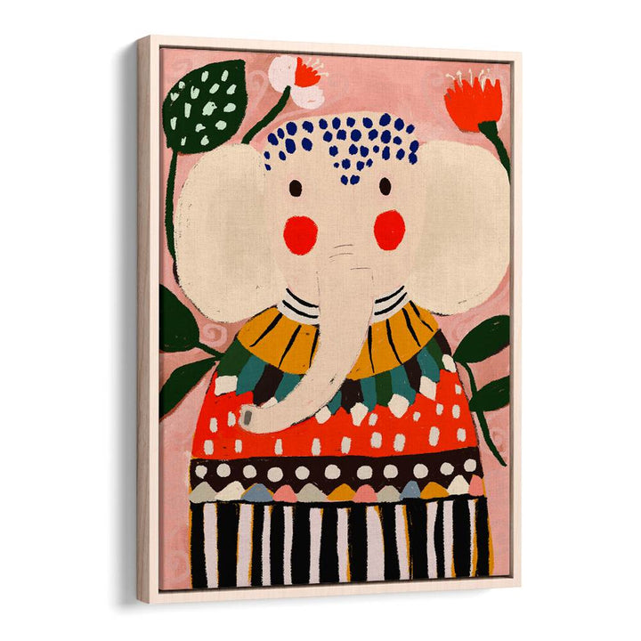 COLORFUL WHIMSICAL ELEPHANT