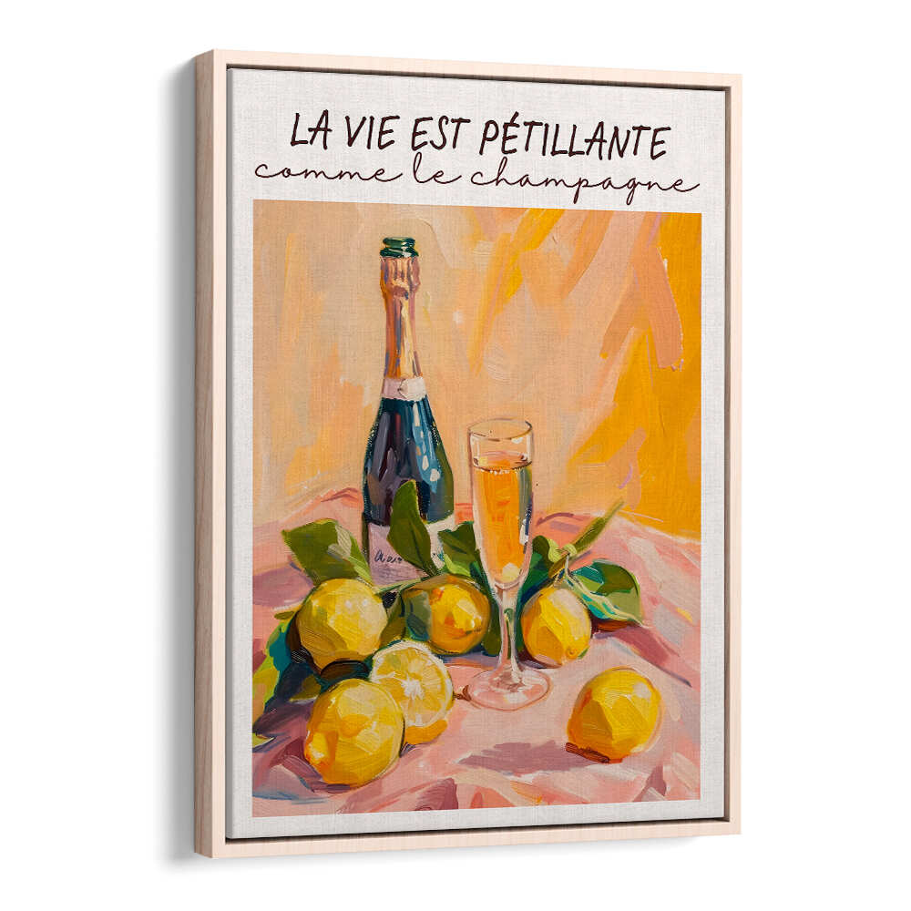 COMME LE CHAMPAGNE , BAR & CAFE ART