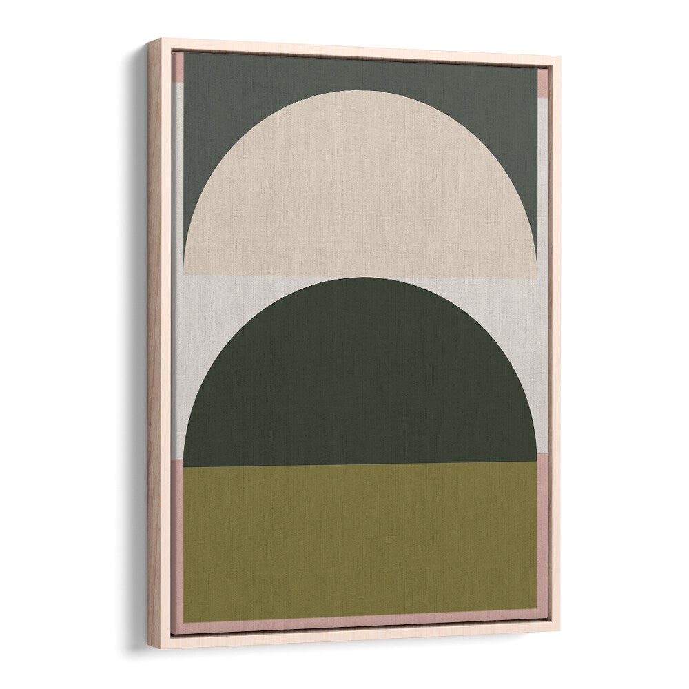 Stylish CONTEMPORARY ABSTRACT XIII, GEOMETRIC ART PRINTS featuring elegant shapes and colors, perfect for modern decor.