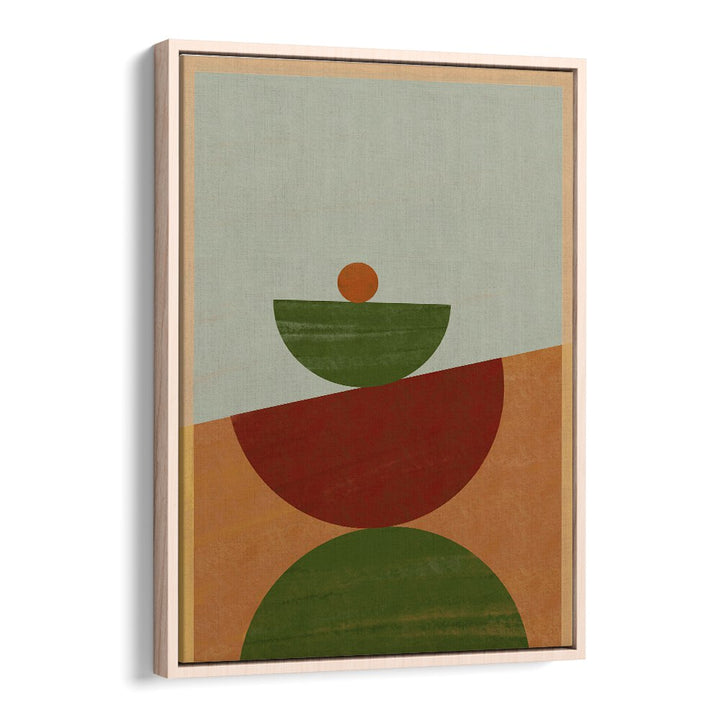 Stylish CONTEMPORARY GEOMETRIC II featuring bold shapes and colors, perfect for modern decor in GEOMETRIC ART PRINTS.