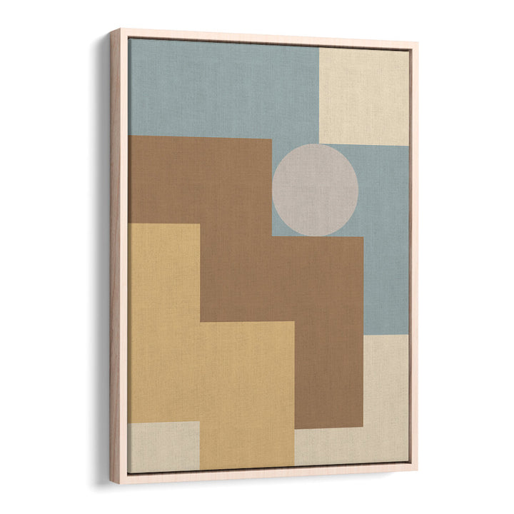 CONTEMPORARY ABSTRACT IX , GEOMETRIC ART PRINTS