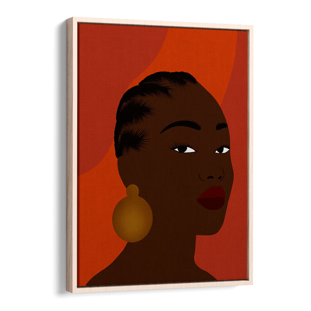 CORNROWS , AFRICAN ART PAINTINGS