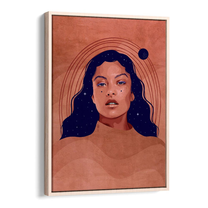 COSMIC WOMAN PORTRAIT