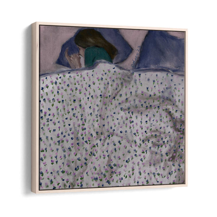 COZY IN MY BED , PORTRAITS & FIGURATIVE ILLUSTRATIONS