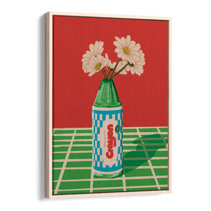 CRAYON VASE