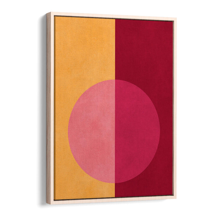 CRIMSON BALANCE , GEOMETRIC ART PRINTS