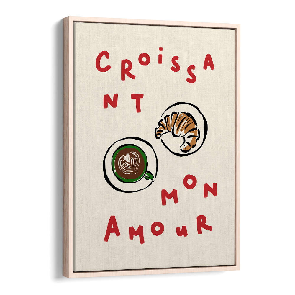 CROISSANT CAFE MON AMOUR