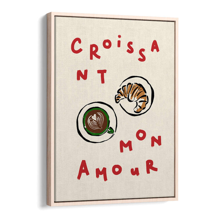 CROISSANT CAFE MON AMOUR