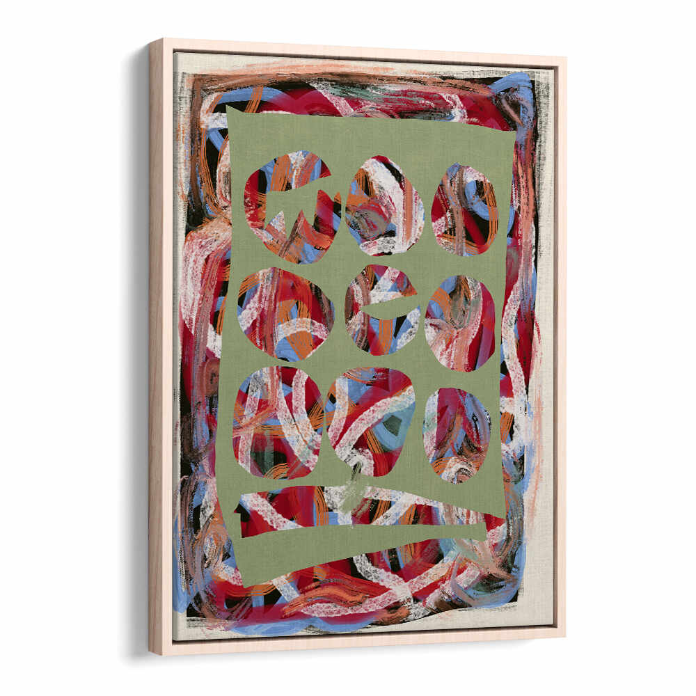 CHAOS COLOR LARGE , ABSTRACT PAINTINGS