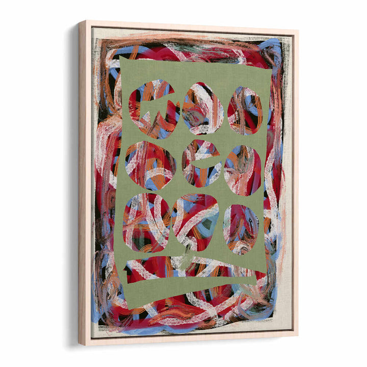 CHAOS COLOR LARGE , ABSTRACT PAINTINGS