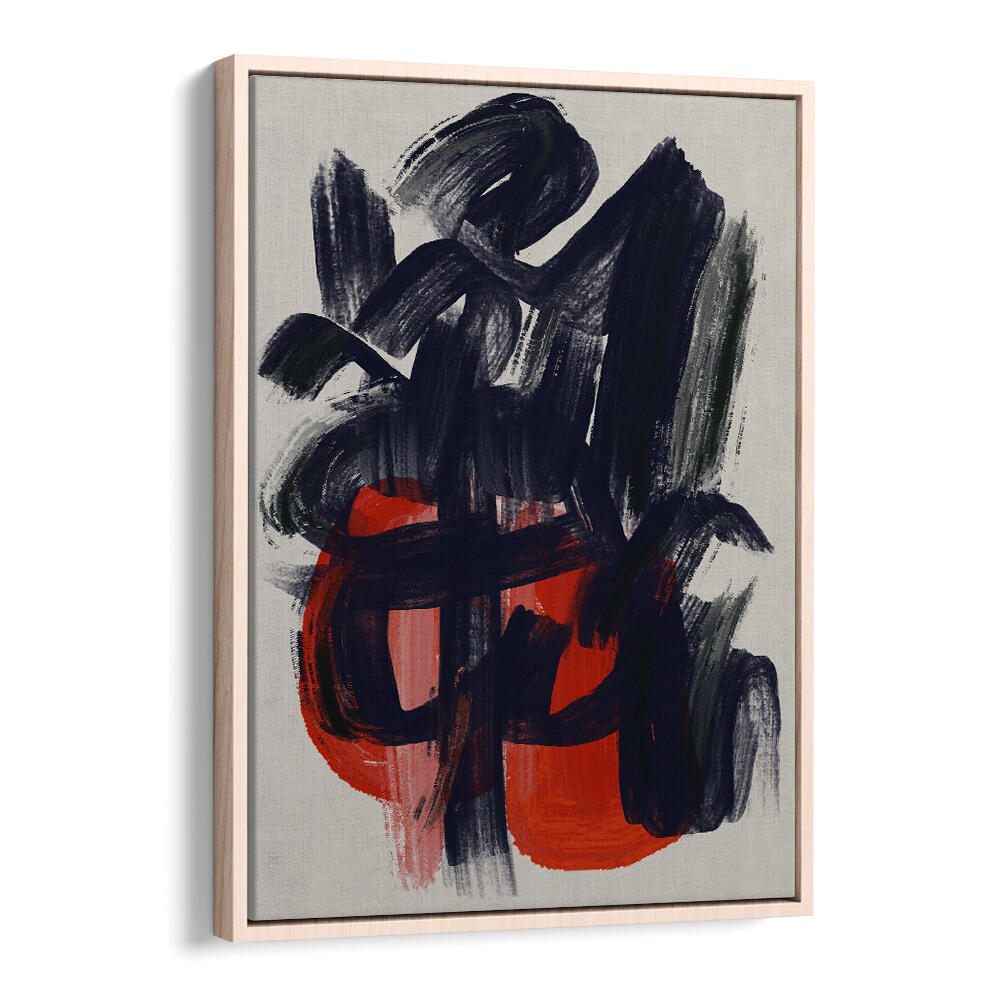 CHAOTIC BRUSHSTROKES , ABSTRACT PAINTINGS