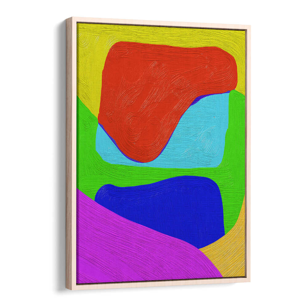 COLOR BLOCKS , ABSTRACT PAINTINGS