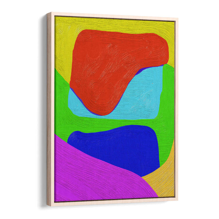 COLOR BLOCKS , ABSTRACT PAINTINGS