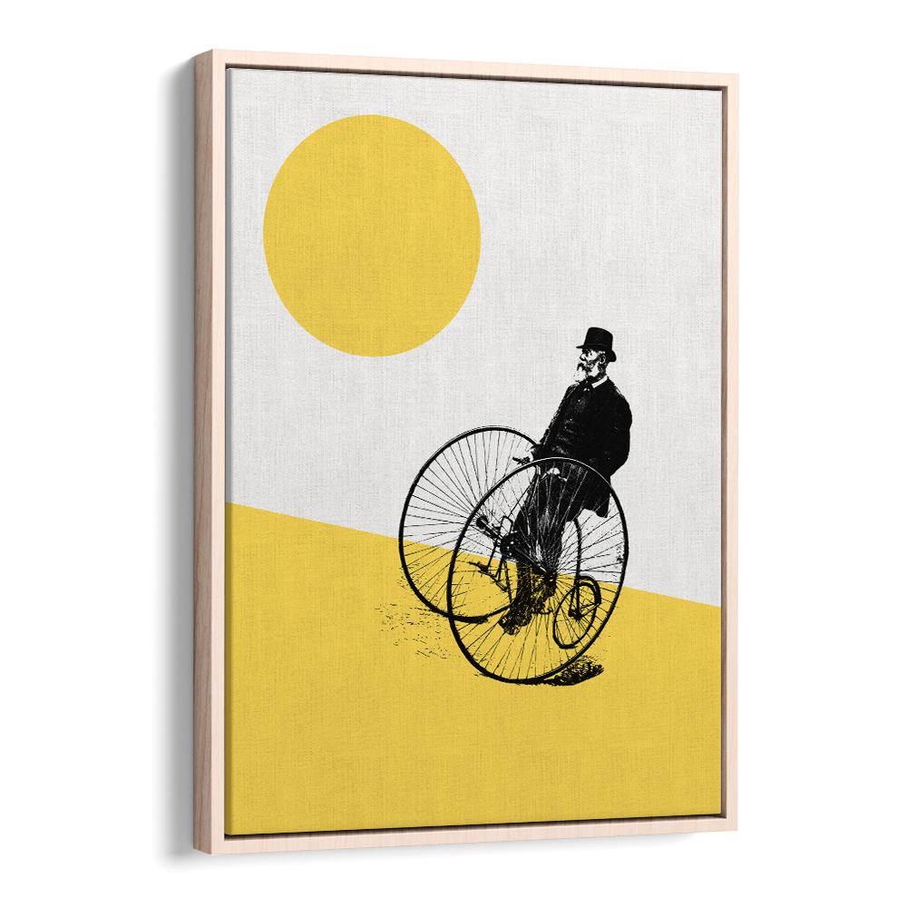 DAPPER CYCLIST YELLOW