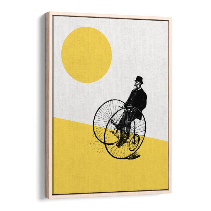 DAPPER CYCLIST YELLOW