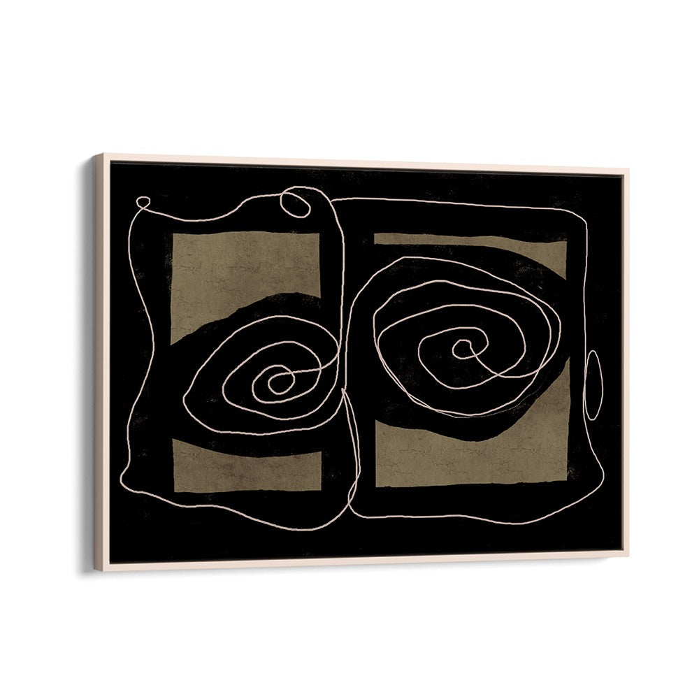 DARK ABSTRACT SPIRALS