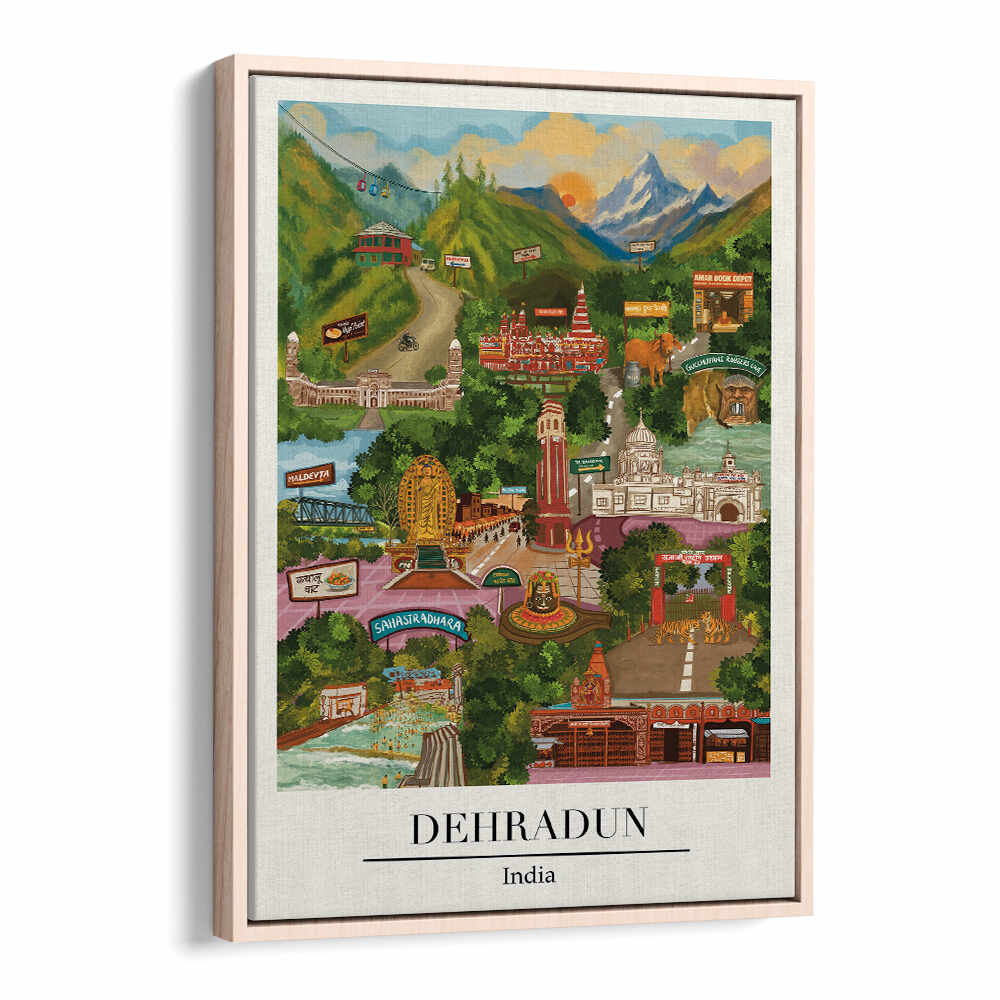 DEHRADUN II , TRAVEL POSTERS