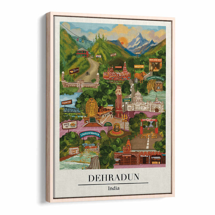 DEHRADUN II , TRAVEL POSTERS