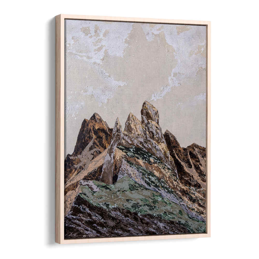 DOLOMITES , LANDSCAPE PAINTINGS